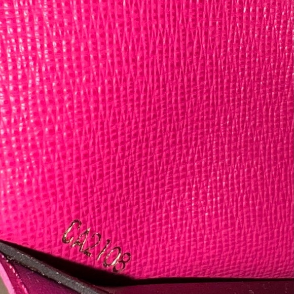 🌸🌸Monogram Bloom Flower Emilie Wallet🌸🌸 - Picture 5 of 5